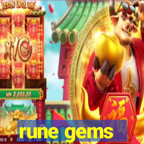 rune gems - deluxe